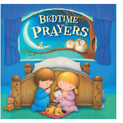 Bedtime Prayers – Nightly Reading Ritual Board Book for Toddlers – Classic & Modern Bedtime Verses to Help Build Relationship and Communion with God (Tender Moments)