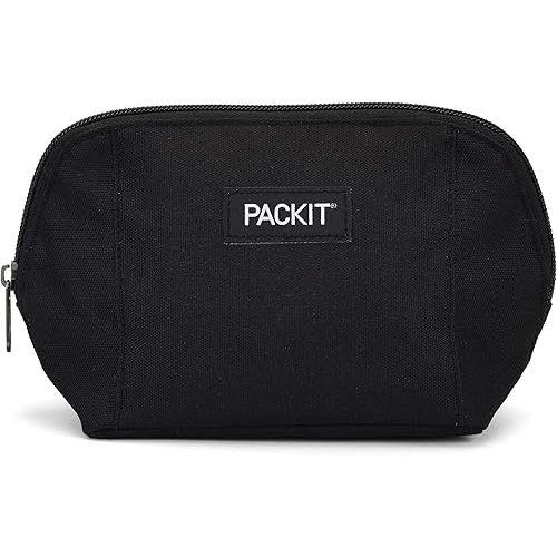 PackIt Freezable Snack Bag, Built with EcoFreeze Technology, Foldable, Reusable, Zip Closure Locks in Cool Dry Air, Perfect for Babies, Kids, Adults of all Ages, and Fresh Snacks On the Go