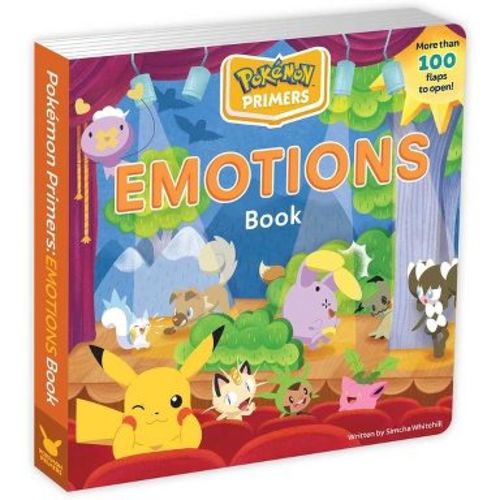 Pokémon Primers: Emotions Book - by Simcha Whitehill (Board Book)