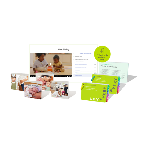 The New Sibling Course Pack + Baby Doll Accessories