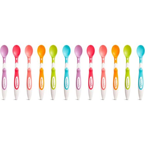 Munchkin® Soft Tip™ Baby Spoons, BPA Free, 12 Pack - 12 Count - SPOON