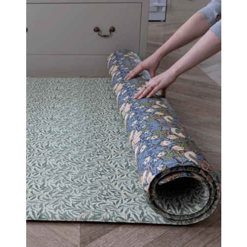 Totter and Tumble Play Mat- Morris & Co. The Willow Boughs