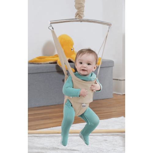 Tulip Foldable Baby Bouncer with Harness | Lightweight & Safe
