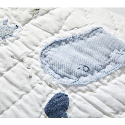 Jack Toddler Comforter| Toddler Bedding | Pottery Barn Kids