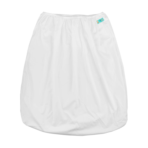 ALVABABY Large Reusable Diaper Pail Liner for Cloth Diaper Rubbish Bag Laundry (PL-B09A White)