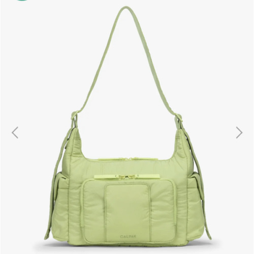 Crossbody Diaper Bag - LIME