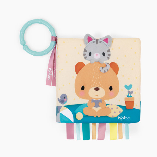 Kaloo Soft Activity Book - Choo At Home
