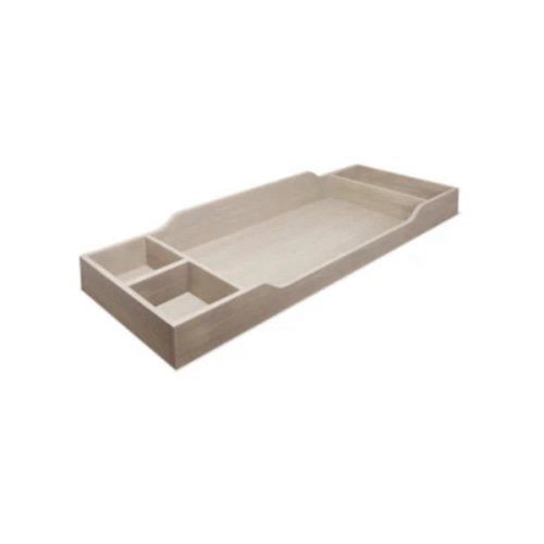 Sorelle Finley & Vista Elite Supreme Topper For Double Dresser in Heritage Fog