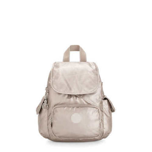 City Pack Mini Metallic Backpack - Metallic Glow | Kipling