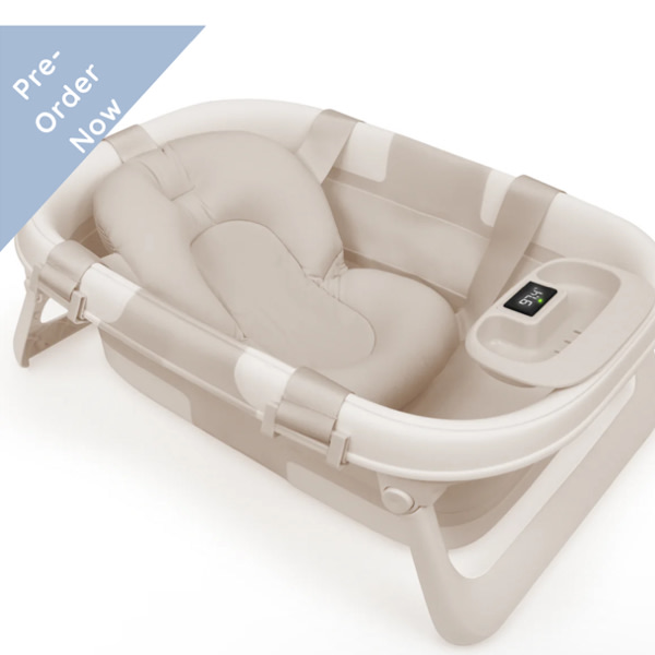 Fold 'n Store 3 Stage Baby Bathtub