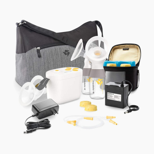 Medela Pump in Style with Max Flow Breast Pump Set with Tote Bag & Accessories