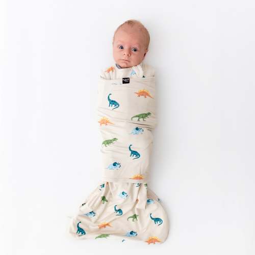 Kyte Baby Newborn Sleep Bag Swaddler in Ecru Roar 1.0