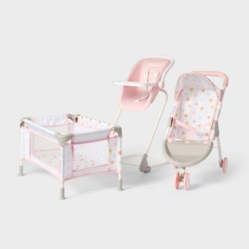 Baby Doll Nursery Bundle for 14" - 16" Dolls - Gigglescape™