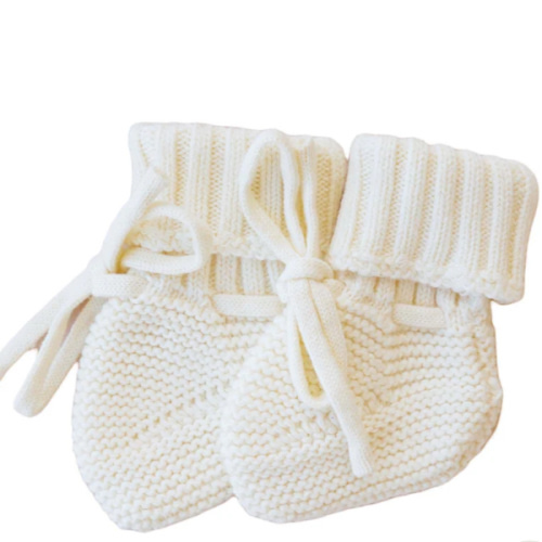 SAND | Knit Baby Booties