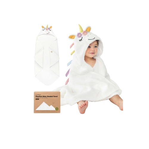 PlayPals Hooded Towel, Medium