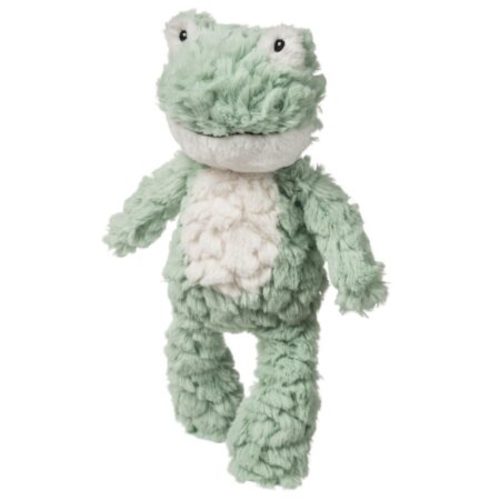 Putty Nursery Mint Frog - 11" - Mary Meyer Stuffed Toys