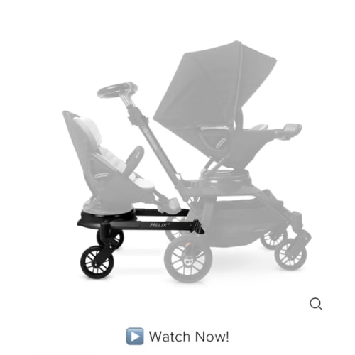 Helix+ Double Stroller Attachment
