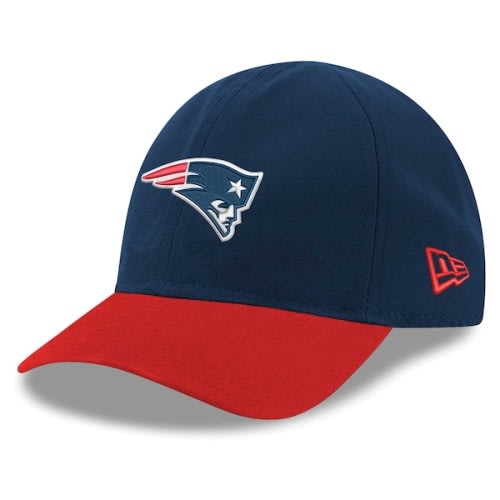 Infant New England Patriots New Era Navy/Red My 1st 9TWENTY Adjustable Hat