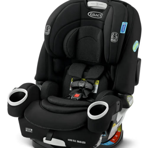Graco 4Ever® DLX SnugLock® 4-in-1 Car Seat - Walmart.com