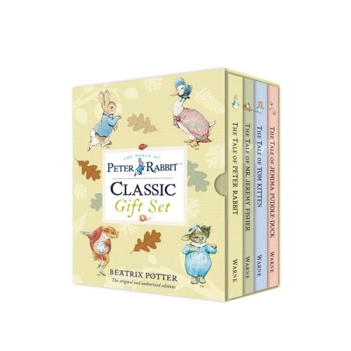 Peter Rabbit Naturally Better Classic Gift Set - By Beatrix Potter (mixed Media Product)
