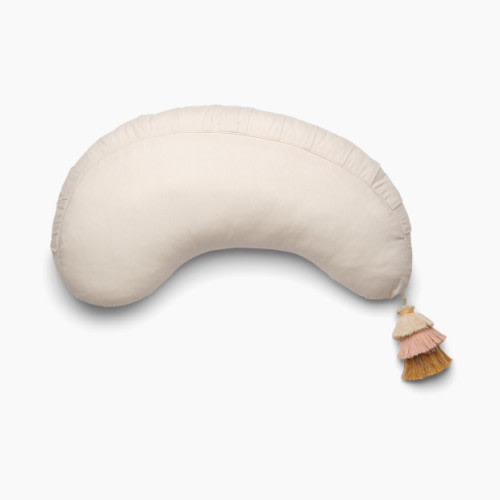 La Maman Wedge Nursing Pillow - Sand Chambray