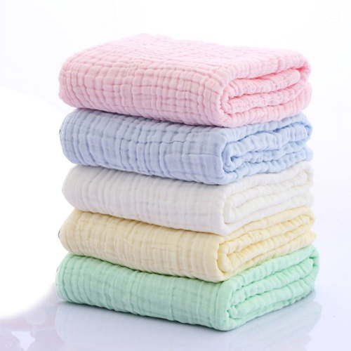 Baby Muslin Washcloths - Natural Muslin Cotton Baby Wipes - Soft Newborn Baby Face Towel and Muslin Washcloth for Sensitive Skin- Baby Registry as Shower