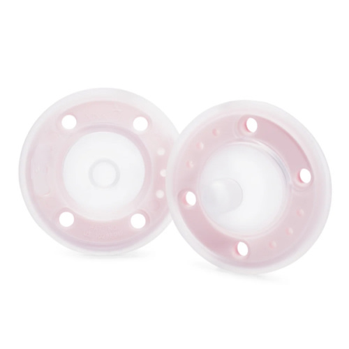 Ninni Co Pacifier 2 Pack - Petal Pink