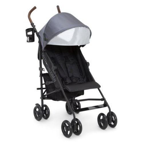 Delta Children 365 Plus Lightweight Travel Stroller, Iron