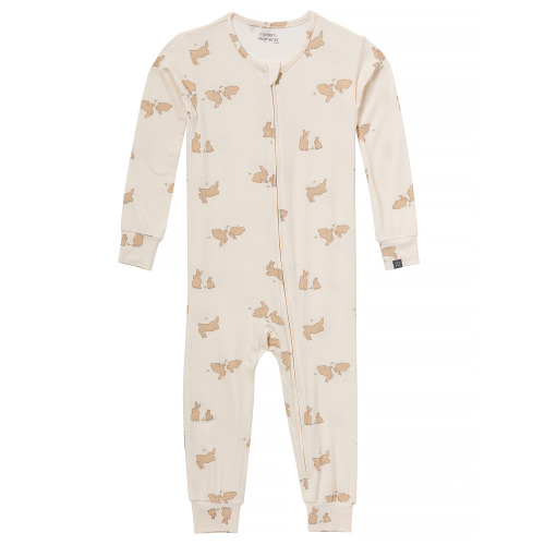 Modern Moments by Gerber Toddler Neutral Super Soft Easter One-Piece Pajama, Sizes 12 Months-5T