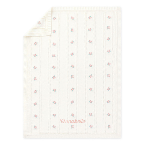 Dreamy Luxe Knit Baby Blanket
