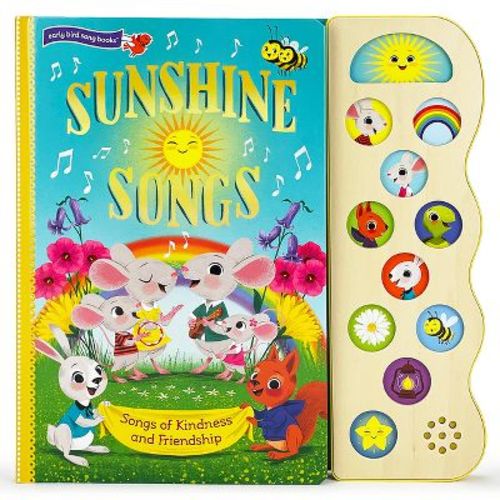 Sunshine Songs - by Cottage Door Press (Board Book)
