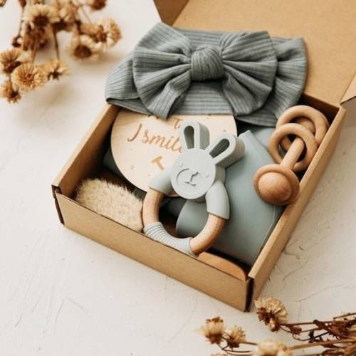 Baby Gift Set Baby Birthday Gift Set Baptismal Gift Set New - Etsy