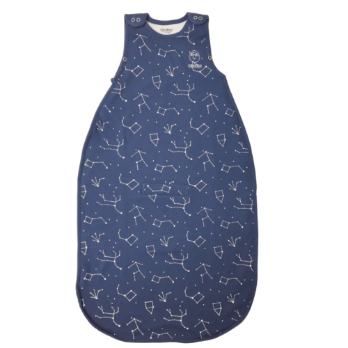 4 Season® Classic Baby Sleeping Bag, Merino Wool & Organic Cotton, Night Sky™