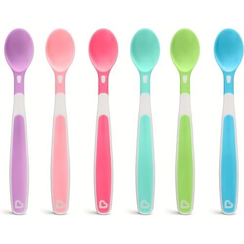 Munchkin Soft Tip Infant Spoons 6 Pack