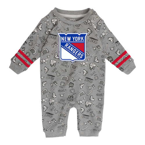 Infant Rangers Gifted Player Long Sleeve Coverall