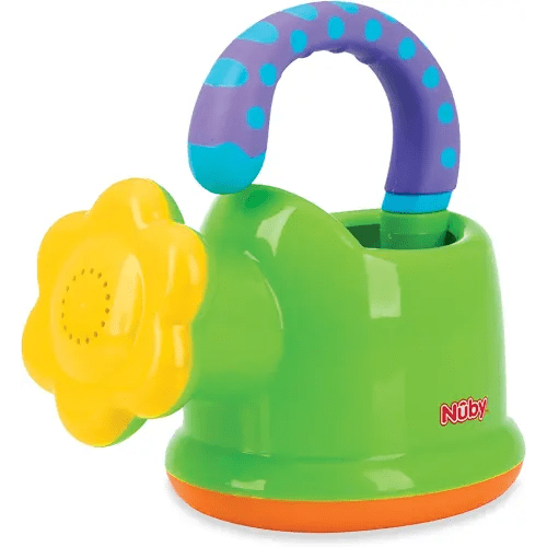 Nuby Watering Can Bath Toy for Baby - 18+ Months - Interactive and Fun Baby Bath Essentials