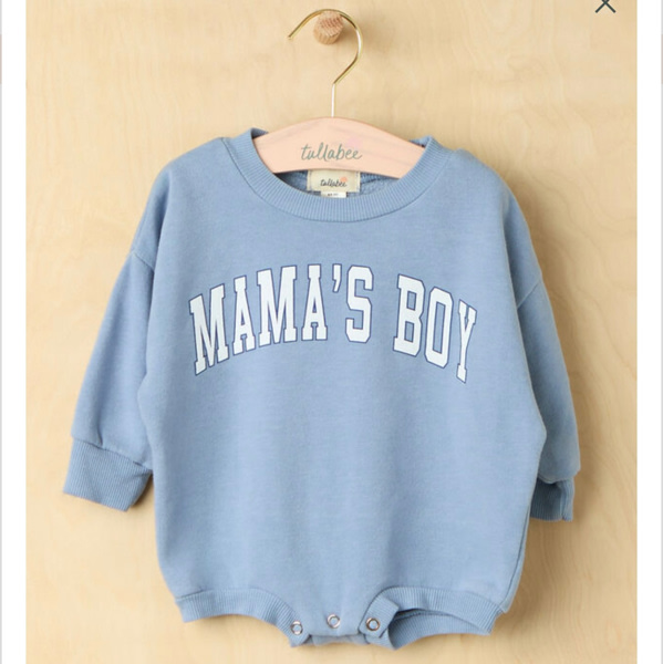 Mamas Boy Bubble