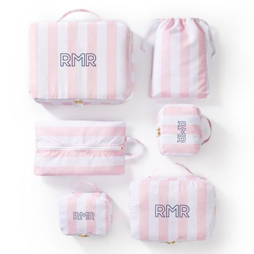 Cabana Stripe 6 Piece Packing Cube Set
