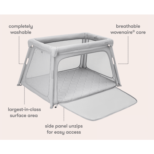 Newton Deluxe Travel Crib & Play Yard