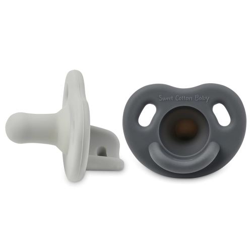 Pacifier – Soft Silicone – 0-36 Months – BPA Free – Natural Latch – Lightweight, Dishwasher Safe – for Newborns, Infants, Toddlers