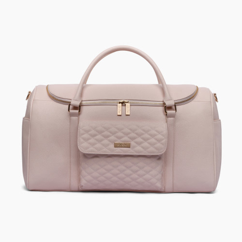 Luli Bebe Monaco Travel Bag Weekender - Pastel Pink
