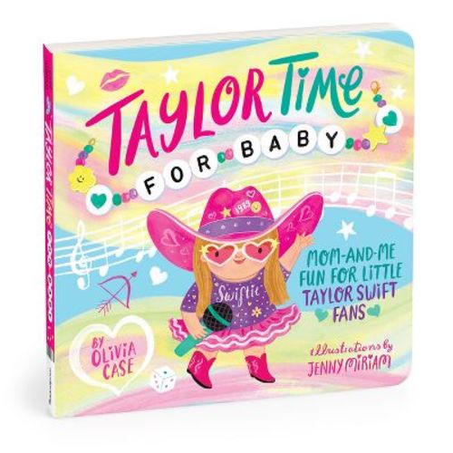 Taylor Time For Baby Board Book - By Mudpuppy