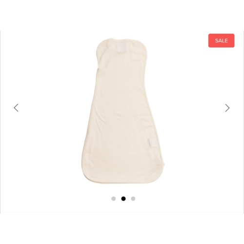 Jersey Merino - Fitted Zip Swaddle | Fitted Swaddles | The Sleep Store