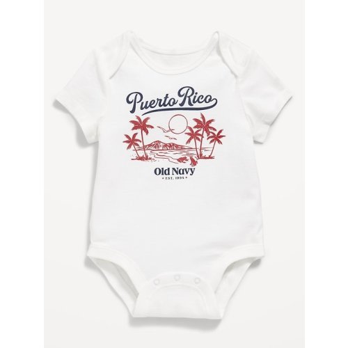 Short-Sleeve Graphic Bodysuit for Baby | Old Navy