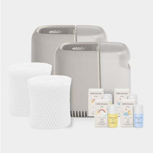 Nursery Humidifier Duo