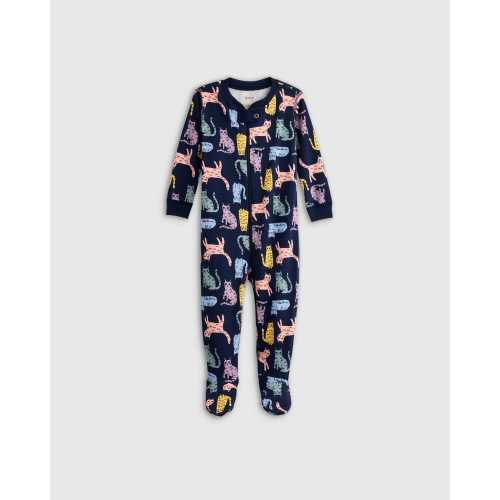100% Organic Cotton Footie Pajama
