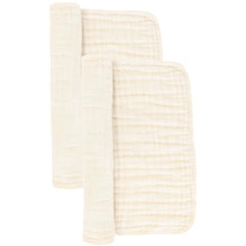 Cloud Muslin™ Burp Cloth 2 Pack - Cream – Lou Lou & Company