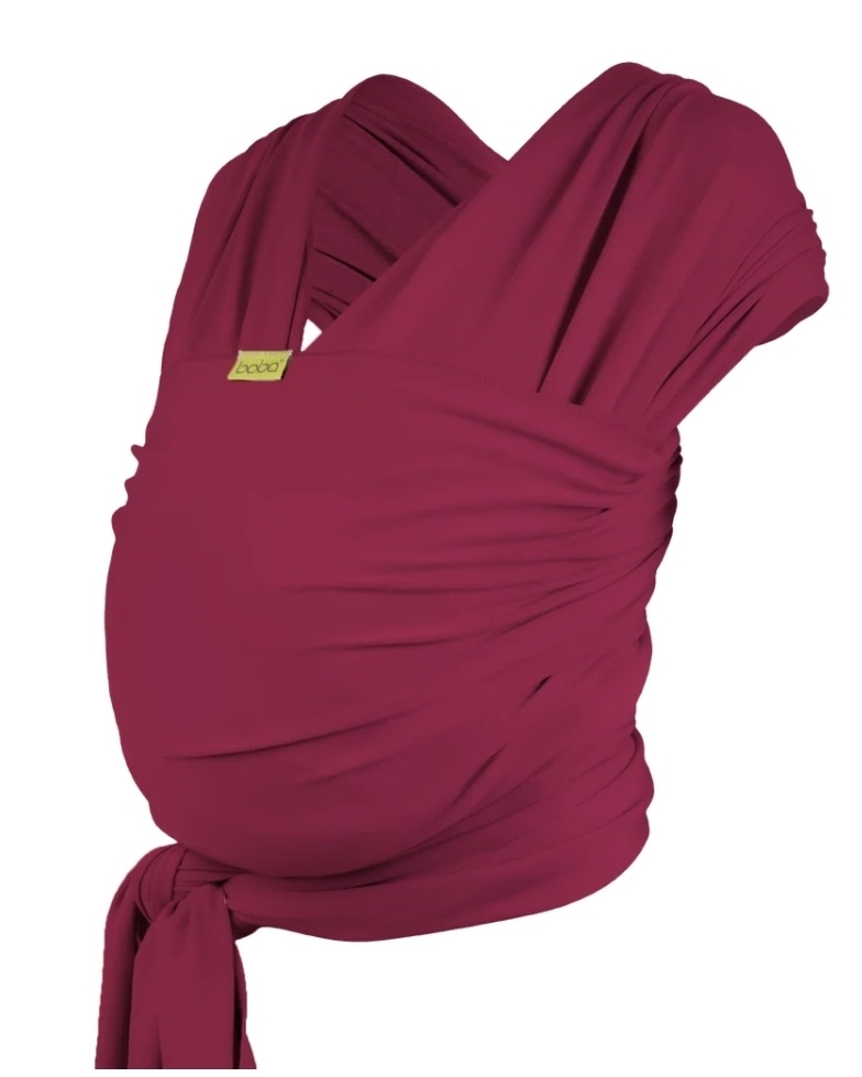Boba Baby Wrap Carrier (Sangria) | Shop Boba Baby Wrap Carrier – Boba Inc.