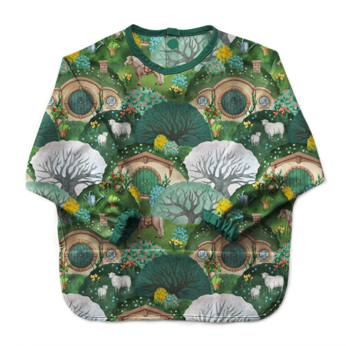 The Shire™ In Bloom Long Sleeve Recycled Plastic Smock Bib