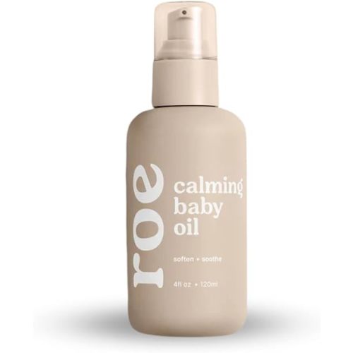 Baby Oil Calming & Soothes Rough and Irritated Skin | All Natural Non-Greasy Hydrating Baby Oil | Moisturize Full Body (Calming Baby Oil)